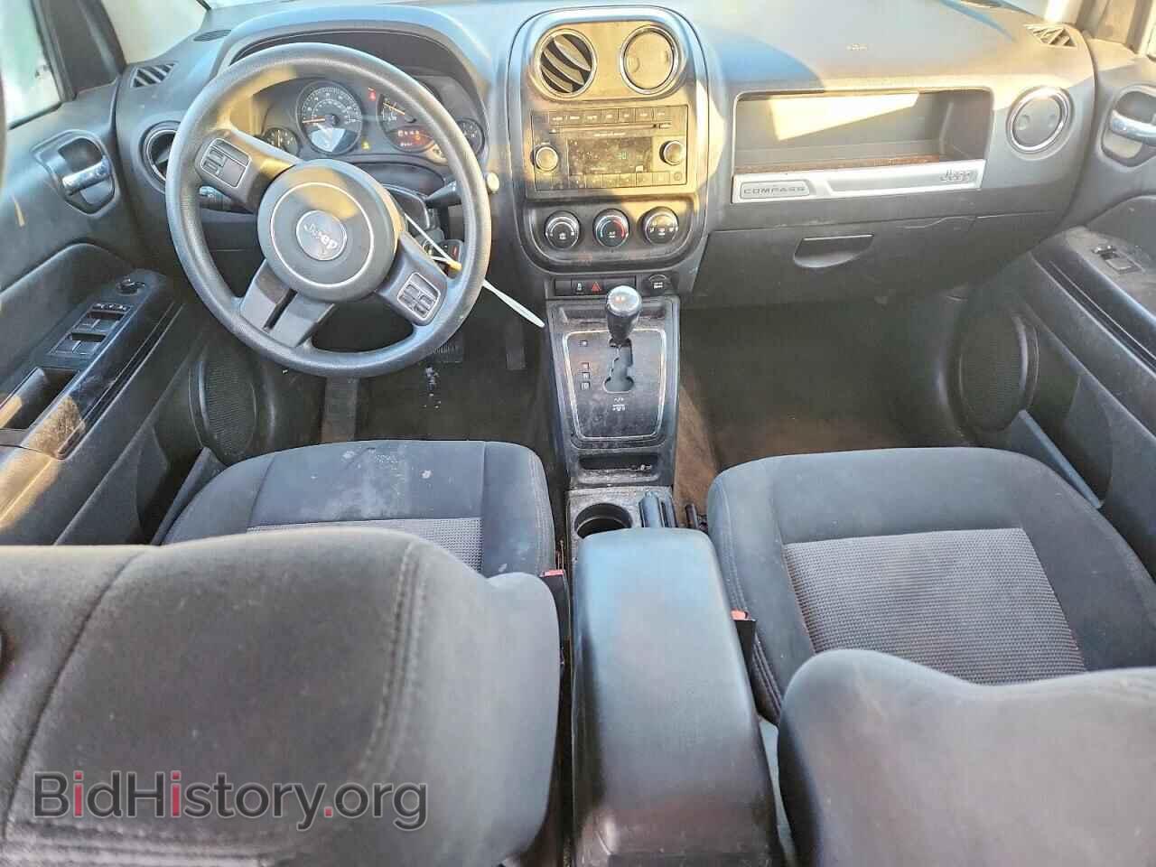 2014 JEEP COMPASS - VIN: 1C4NJCBBXED854254 - Фото 8