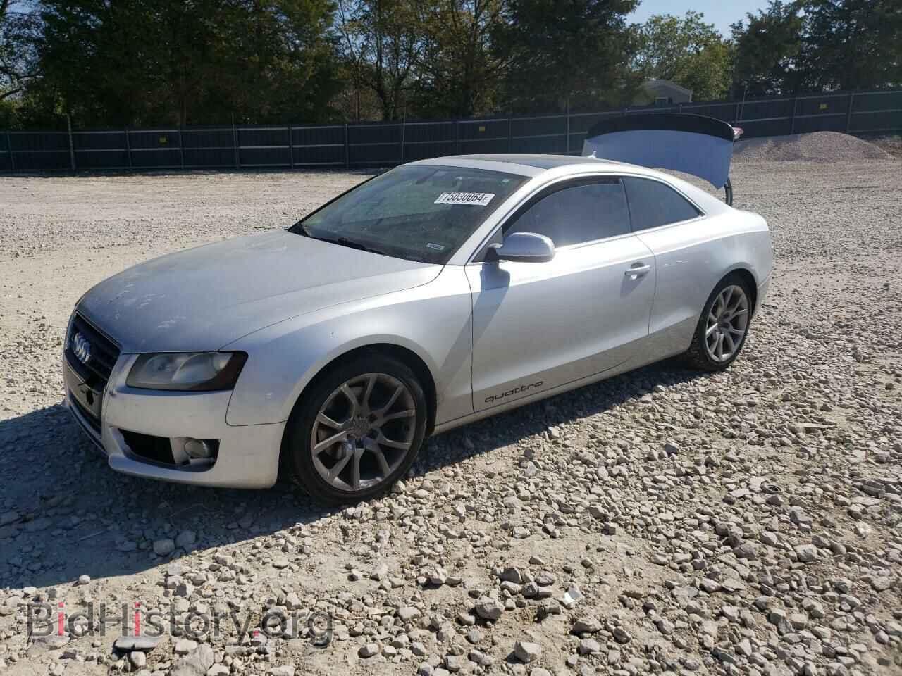 Photo WAUCFAFR9CA043769 - AUDI A5 2012