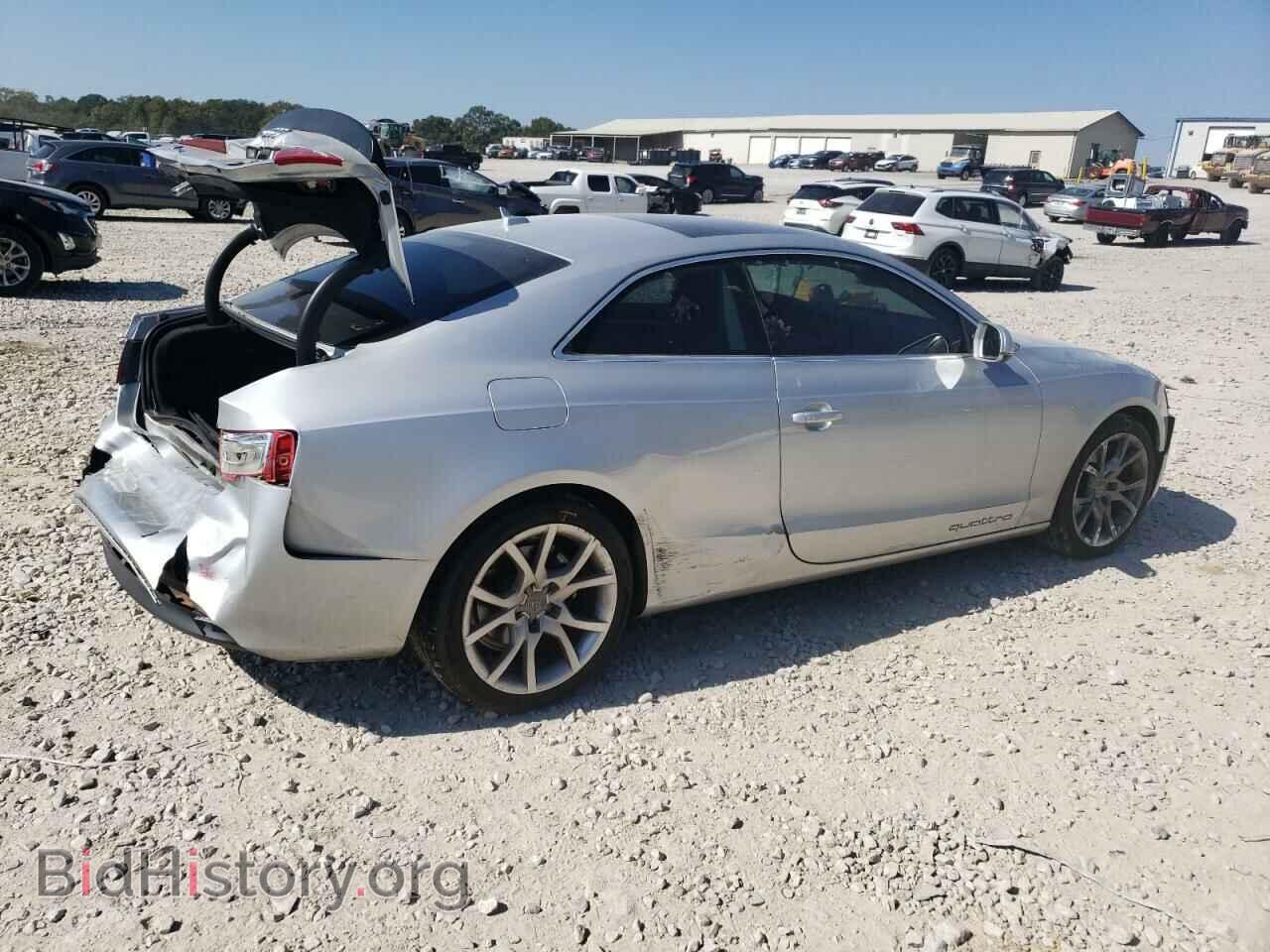 2012 AUDI A5 - VIN: WAUCFAFR9CA043769 - Photo 3