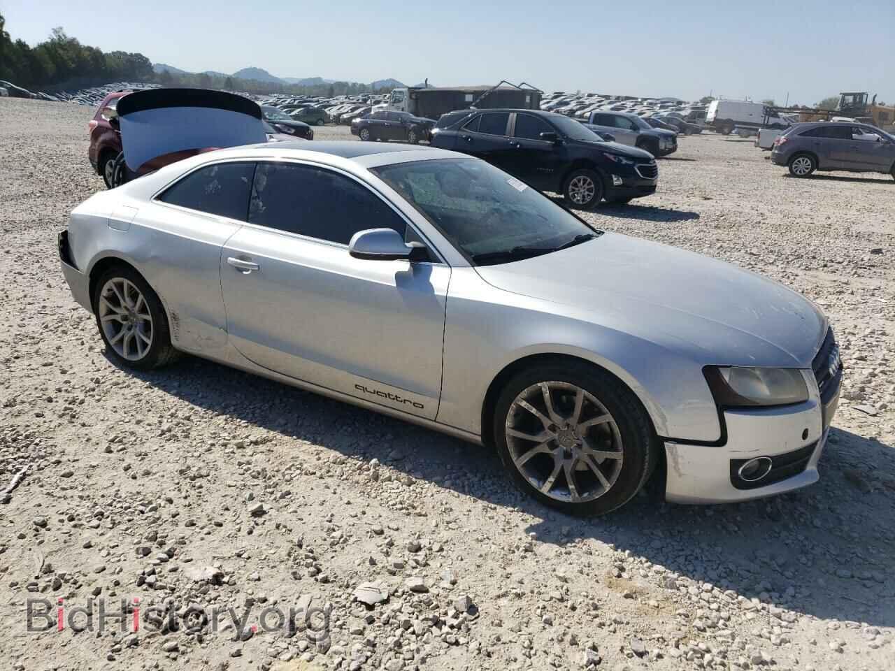 2012 AUDI A5 - VIN: WAUCFAFR9CA043769 - Photo 4