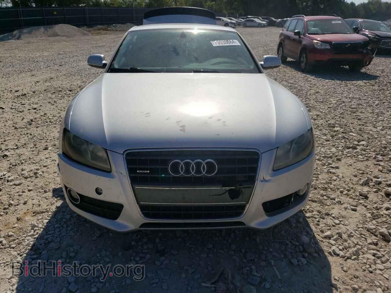 2012 AUDI A5 - VIN: WAUCFAFR9CA043769 - Photo 5