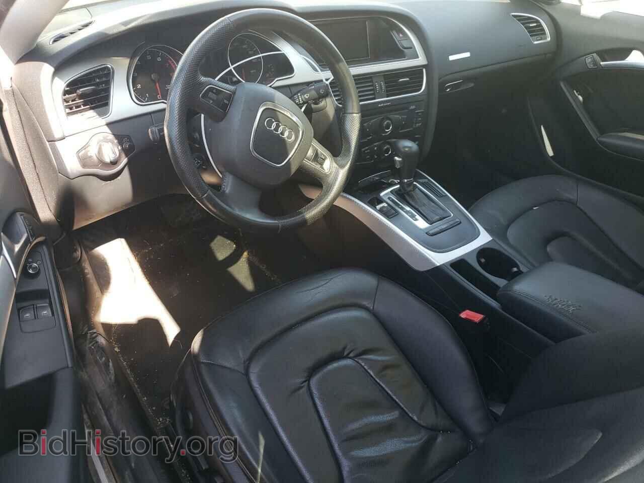 2012 AUDI A5 - VIN: WAUCFAFR9CA043769 - Photo 8