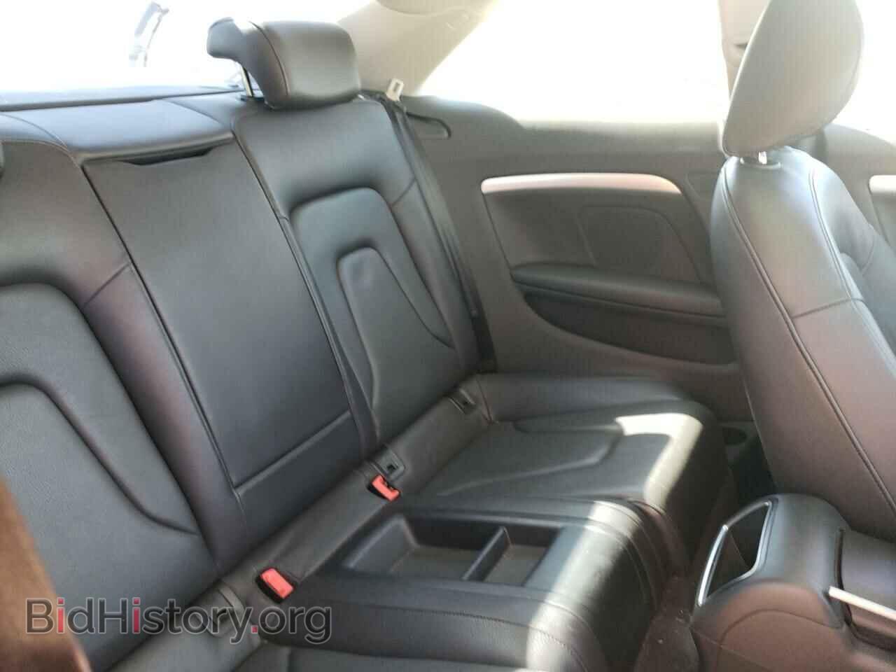 2012 AUDI A5 - VIN: WAUCFAFR9CA043769 - Photo 10
