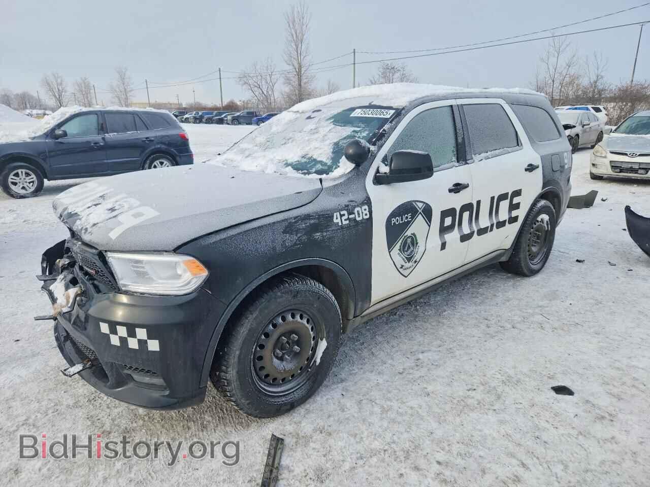 Фотография 1C4SDJFT0KC833593 - DODGE DURANGO 2019