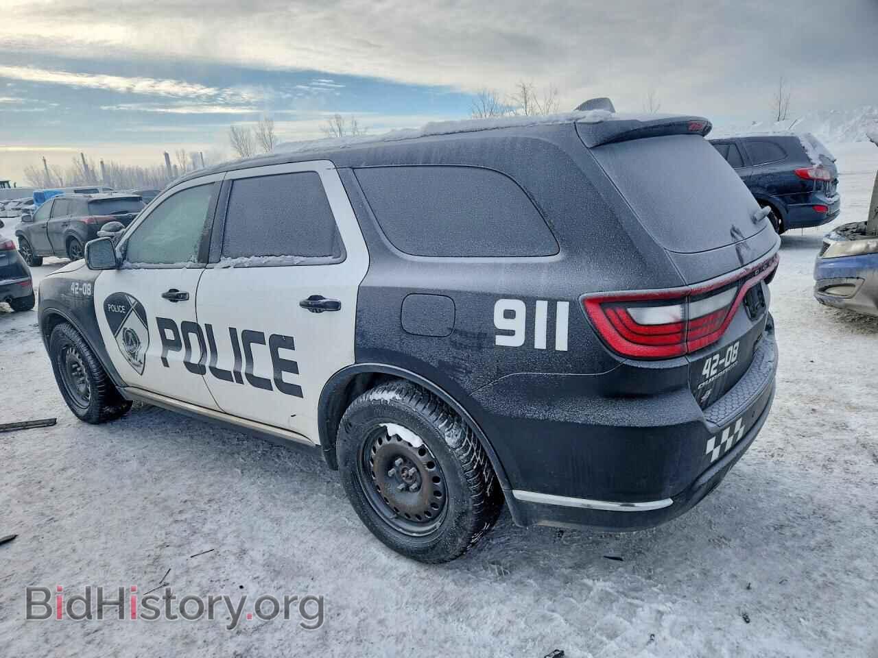 2019 DODGE DURANGO - VIN: 1C4SDJFT0KC833593 - Фото 2