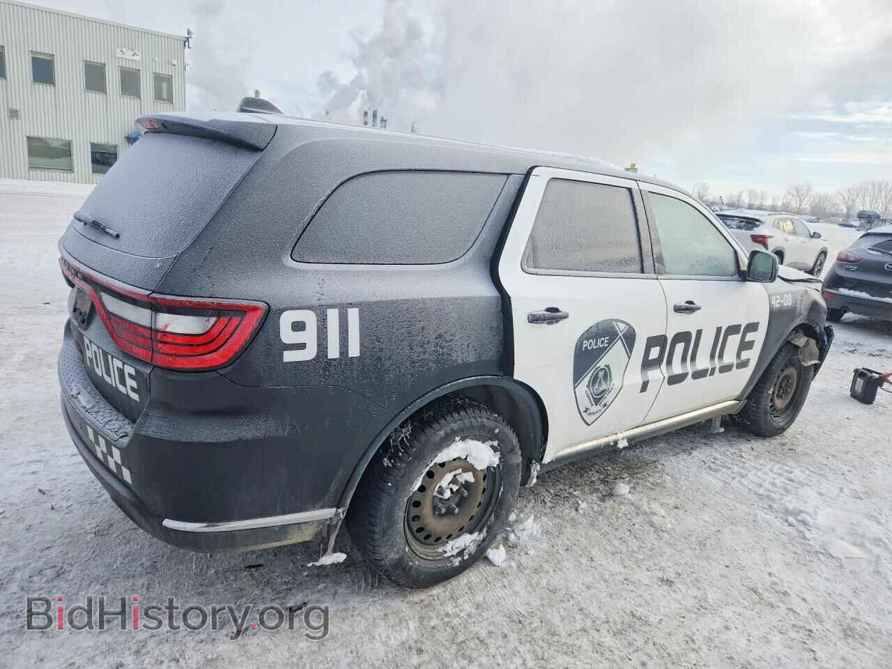 2019 DODGE DURANGO - VIN: 1C4SDJFT0KC833593 - Фото 3