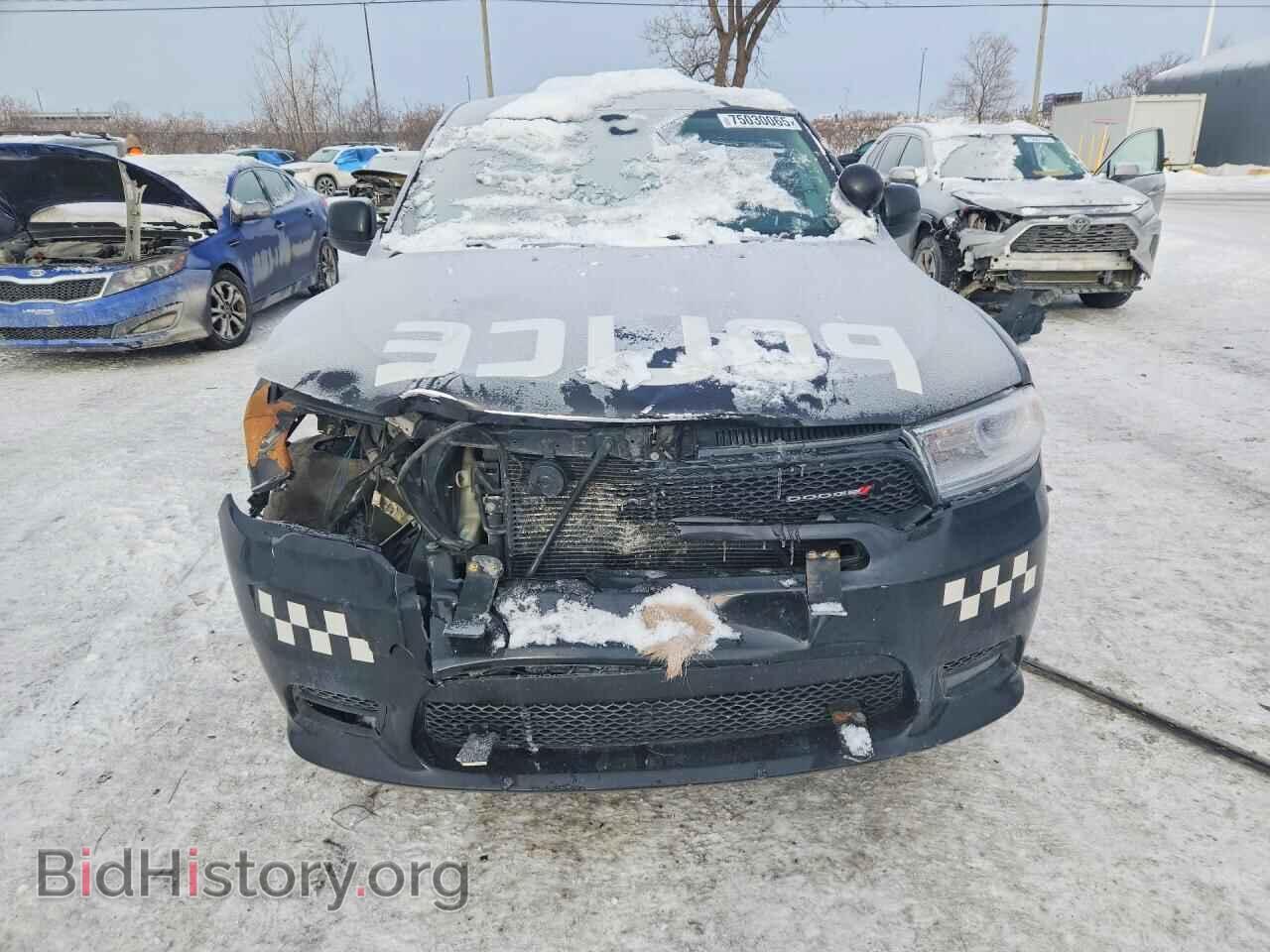 2019 DODGE DURANGO - VIN: 1C4SDJFT0KC833593 - Фото 5