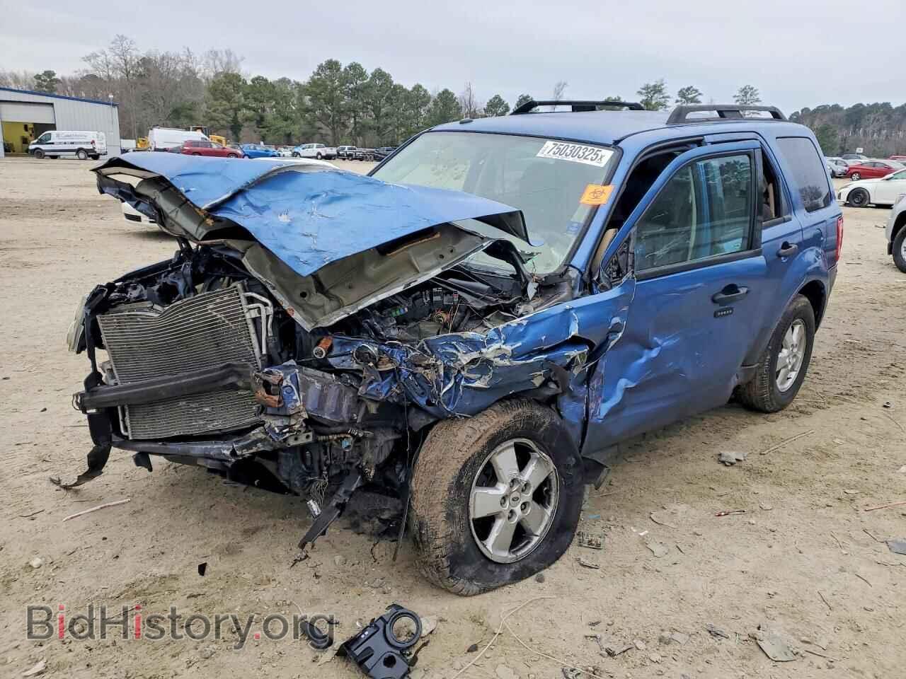 Фотография 1FMCU0D77AKB51587 - FORD ESCAPE 2010