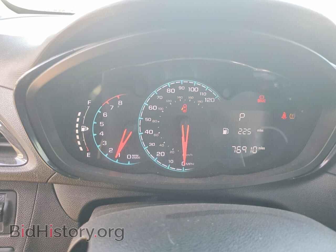 2018 CHEVROLET SPARK - VIN: KL8CB6SAXJC472103 - Фото 9