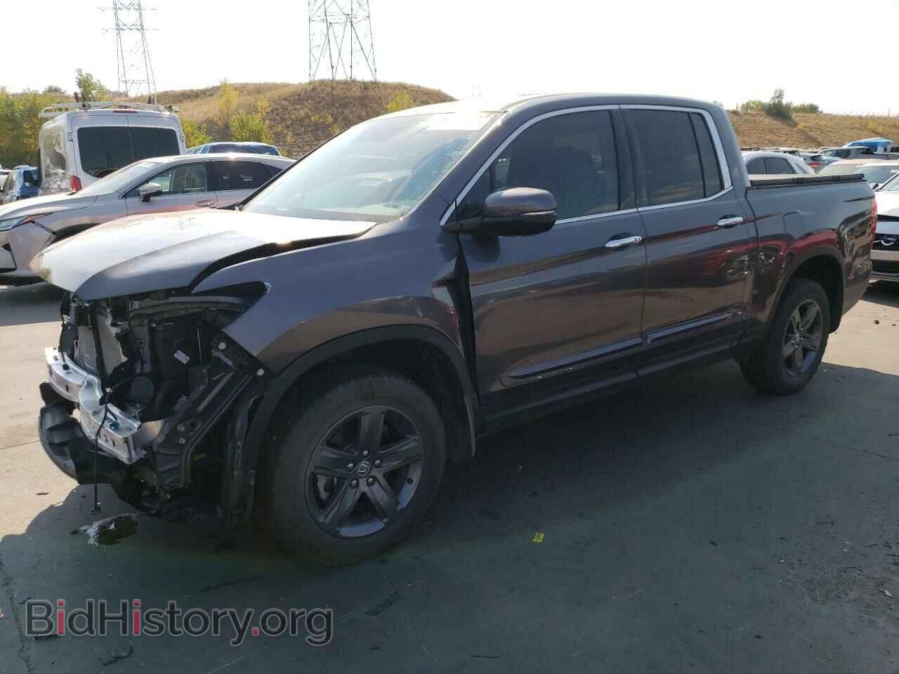 Фотография 5FPYK3F76PB039617 - HONDA RIDGELINE 2023