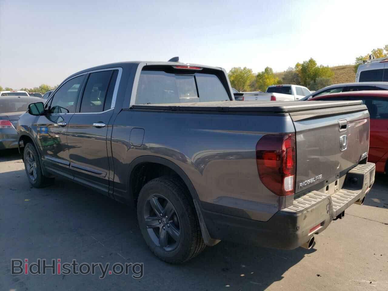 2023 HONDA RIDGELINE - VIN: 5FPYK3F76PB039617 - Фото 2