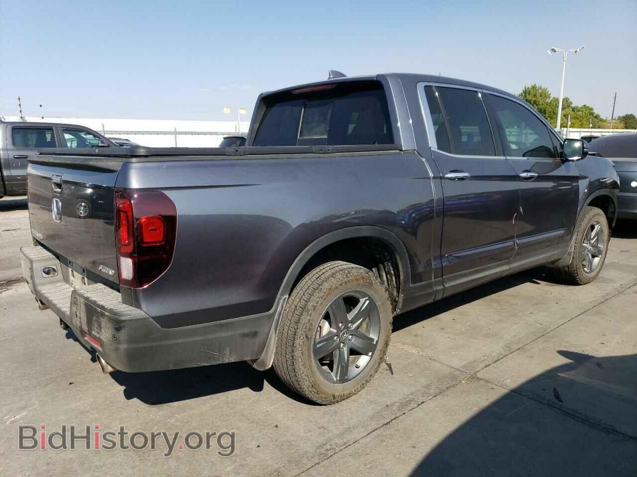 2023 HONDA RIDGELINE - VIN: 5FPYK3F76PB039617 - Фото 3