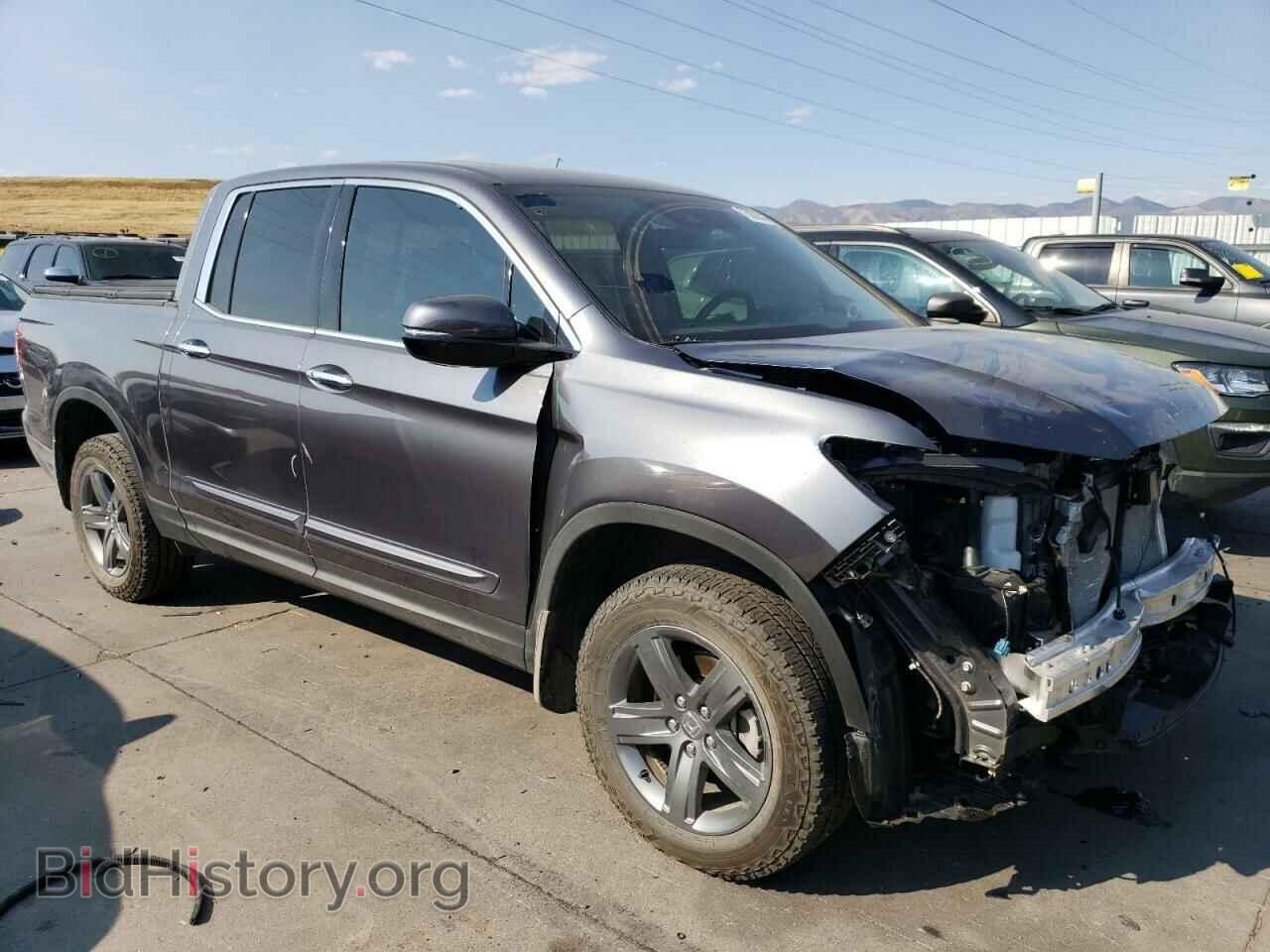 2023 HONDA RIDGELINE - VIN: 5FPYK3F76PB039617 - Фото 4
