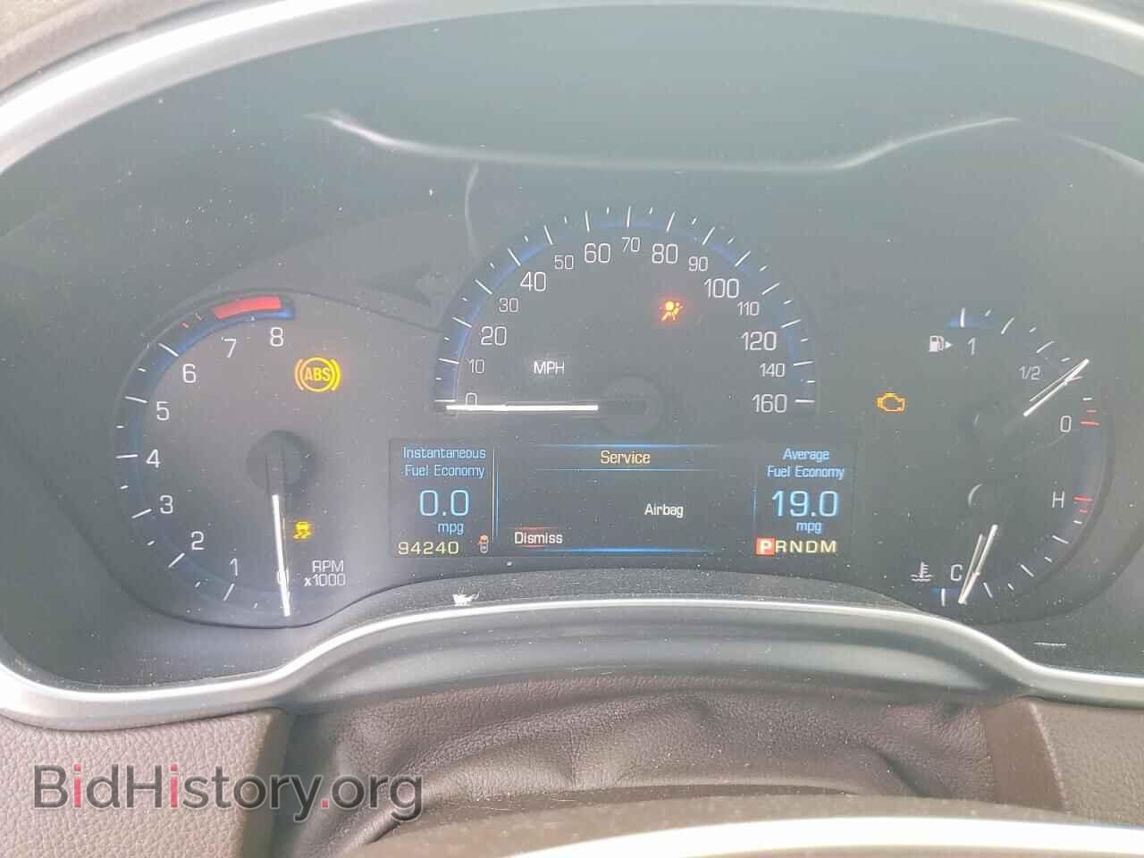 2015 CADILLAC SRX - VIN: 3GYFNEE39FS558095 - Фото 9