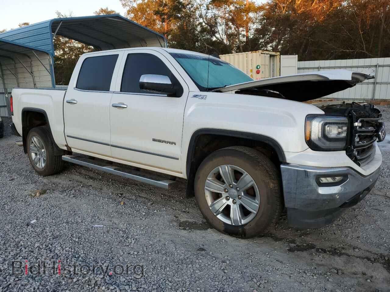 2018 GMC SIERRA - VIN: 3GTU2NEJ2JG242344 - Фото 4