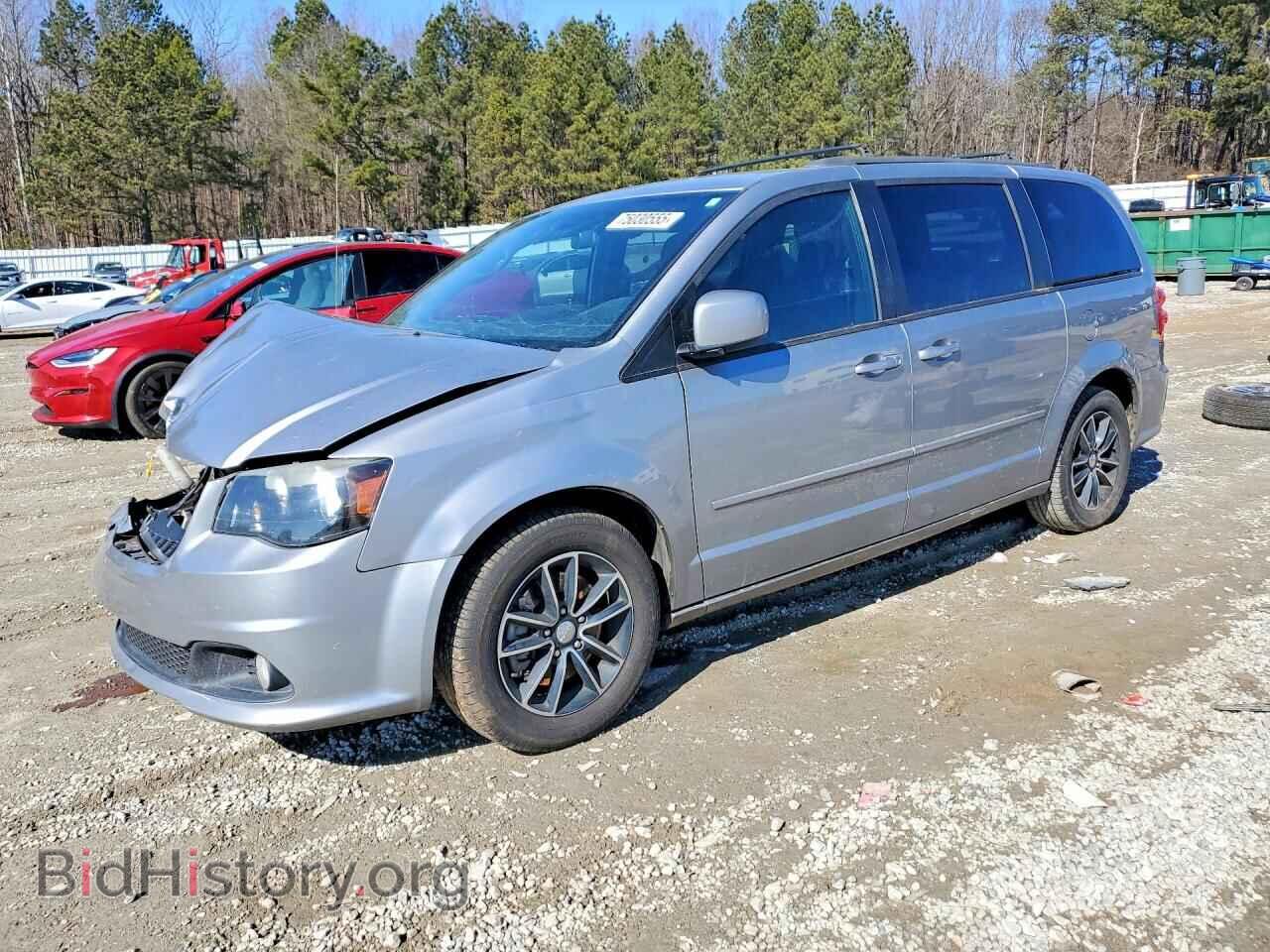 Фотография 2C4RDGEG8GR325733 - DODGE CARAVAN 2016