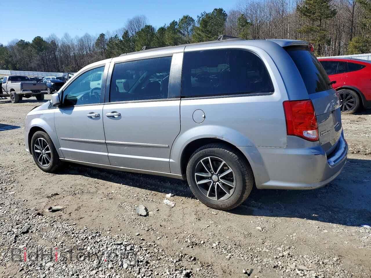 2016 DODGE CARAVAN - VIN: 2C4RDGEG8GR325733 - Фото 2