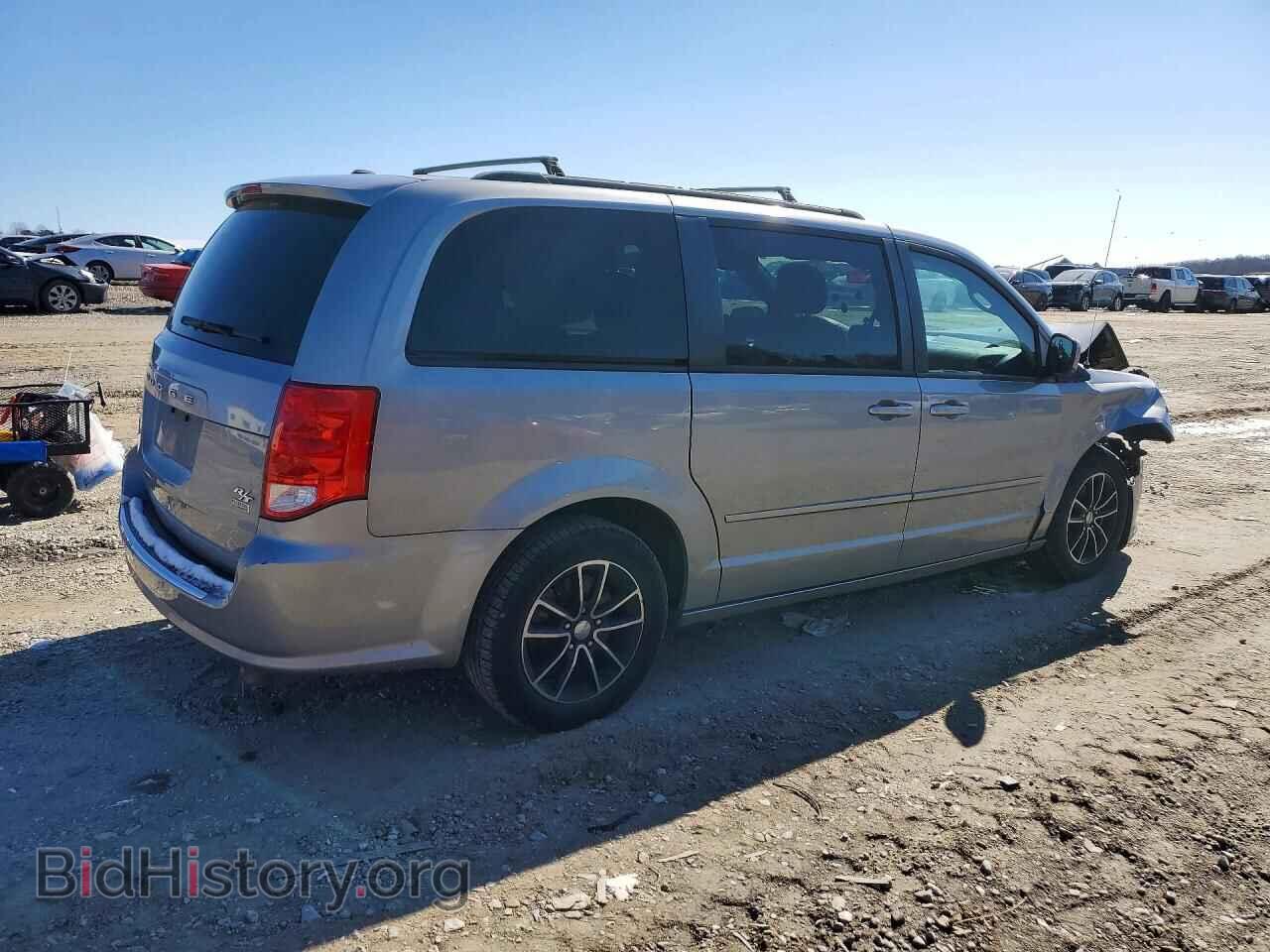 2016 DODGE CARAVAN - VIN: 2C4RDGEG8GR325733 - Фото 3