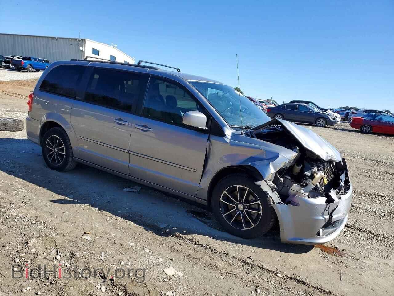 2016 DODGE CARAVAN - VIN: 2C4RDGEG8GR325733 - Фото 4