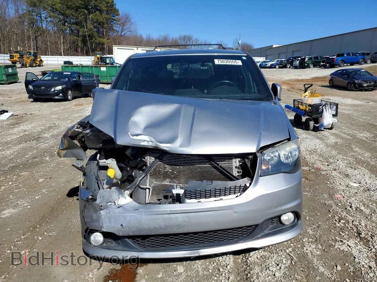 2016 DODGE CARAVAN - VIN: 2C4RDGEG8GR325733 - Фото 5