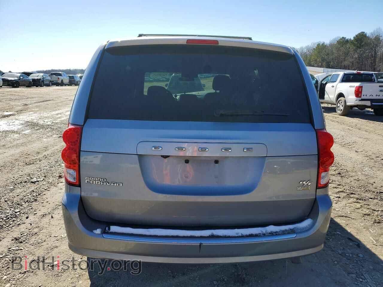 2016 DODGE CARAVAN - VIN: 2C4RDGEG8GR325733 - Фото 6
