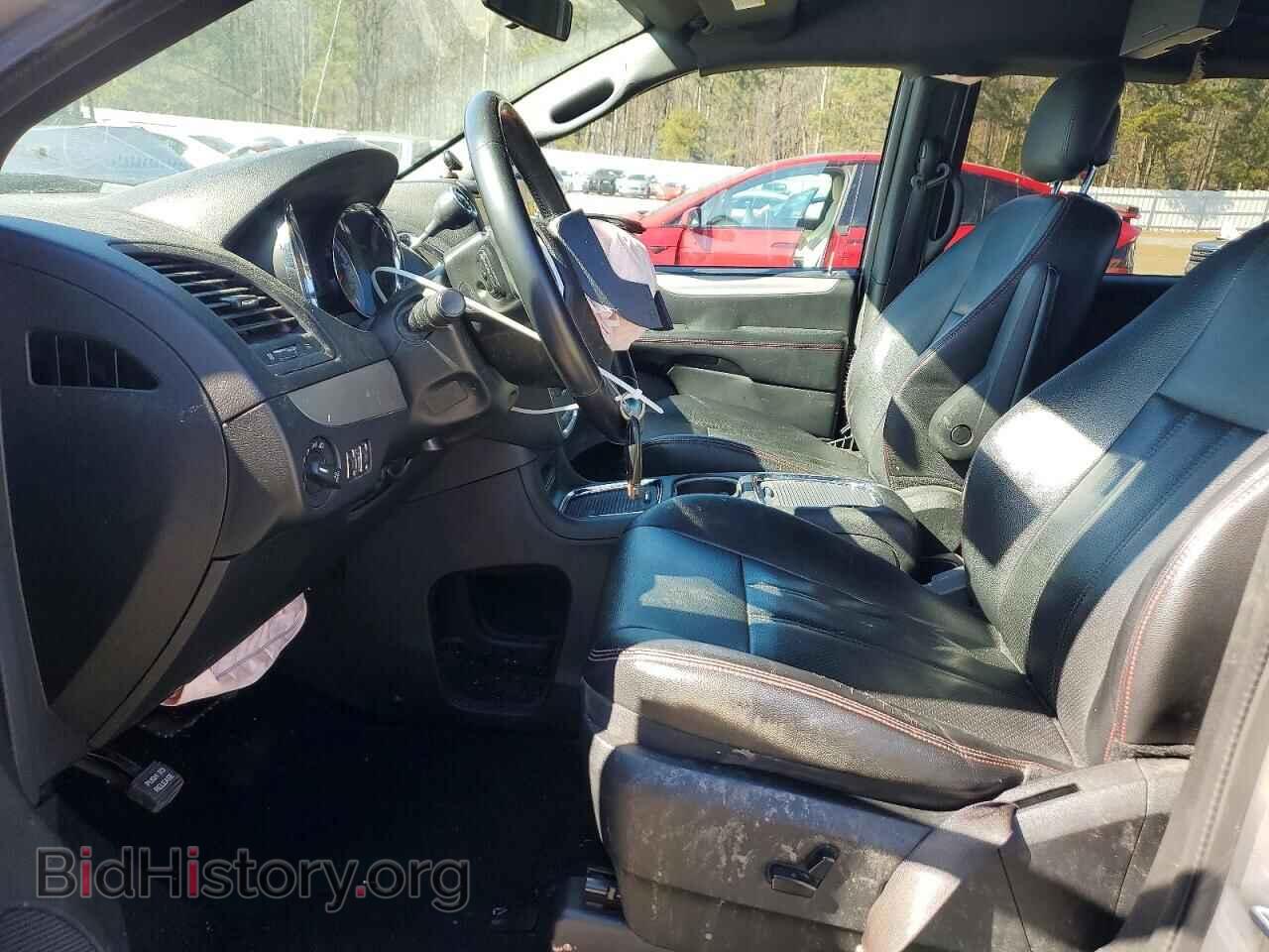 2016 DODGE CARAVAN - VIN: 2C4RDGEG8GR325733 - Фото 7