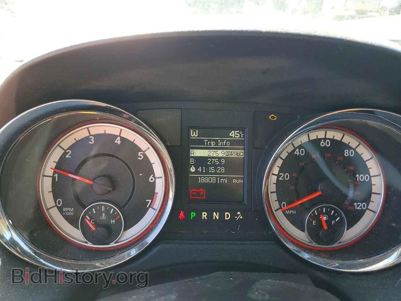 2016 DODGE CARAVAN - VIN: 2C4RDGEG8GR325733 - Фото 9