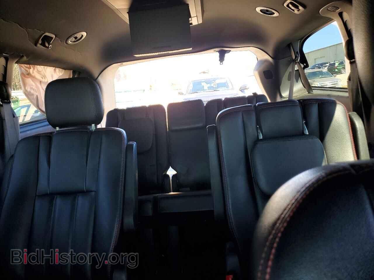 2016 DODGE CARAVAN - VIN: 2C4RDGEG8GR325733 - Фото 10