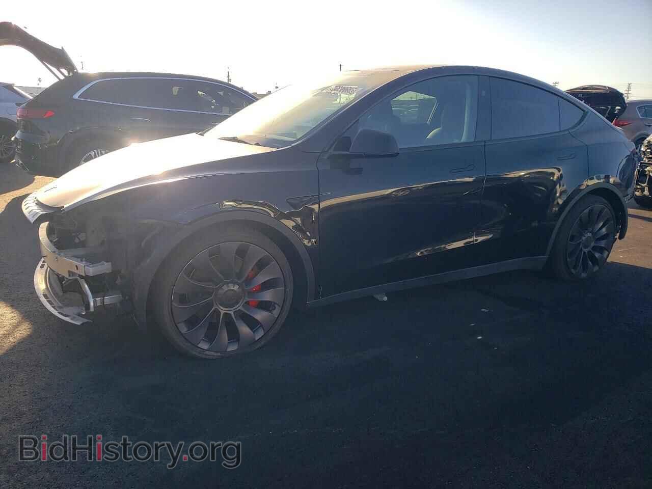 Фотография 7SAYGDEF4RF054079 - TESLA MODEL Y 2024
