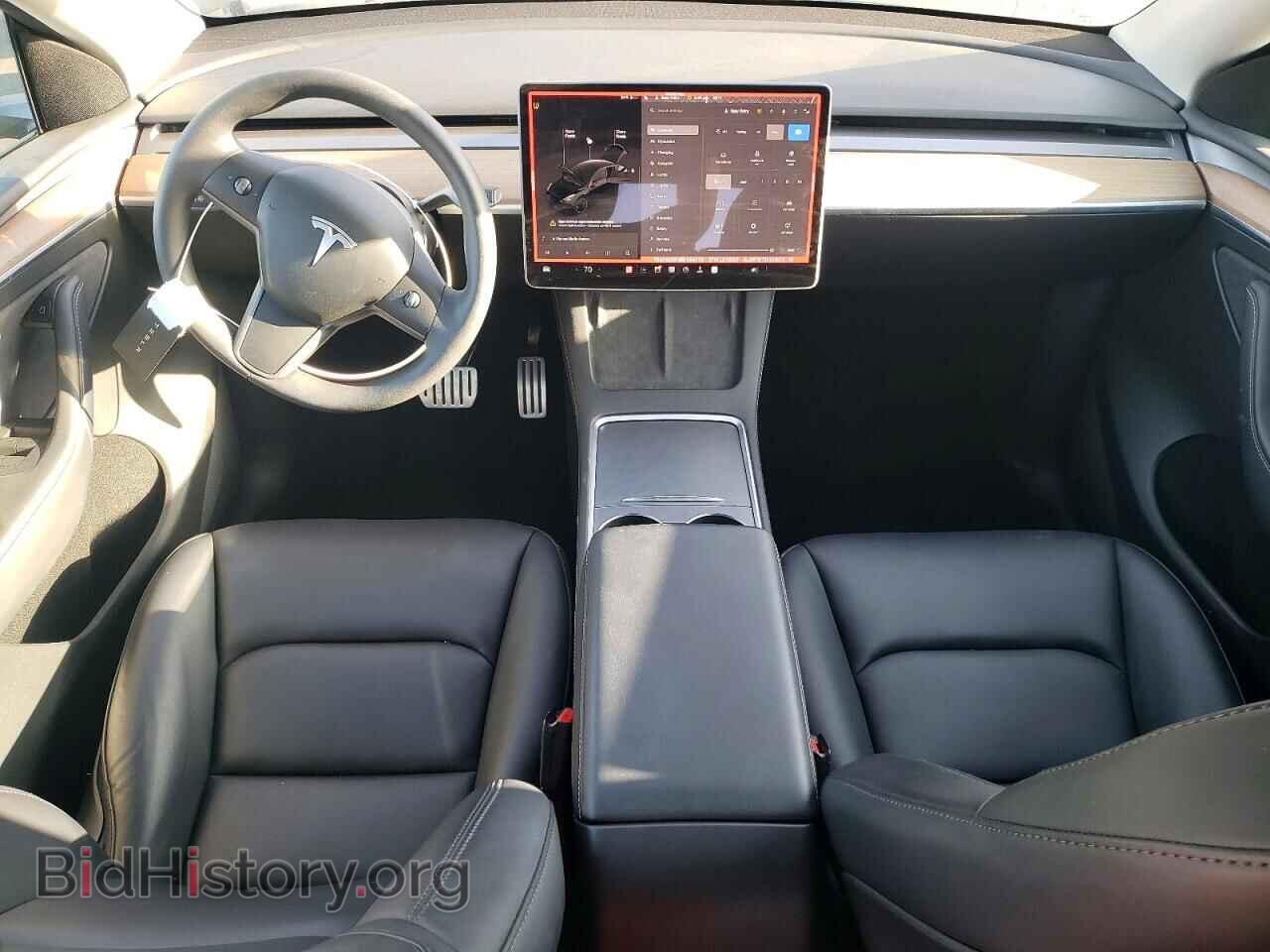 2024 TESLA MODEL Y - VIN: 7SAYGDEF4RF054079 - Фото 8