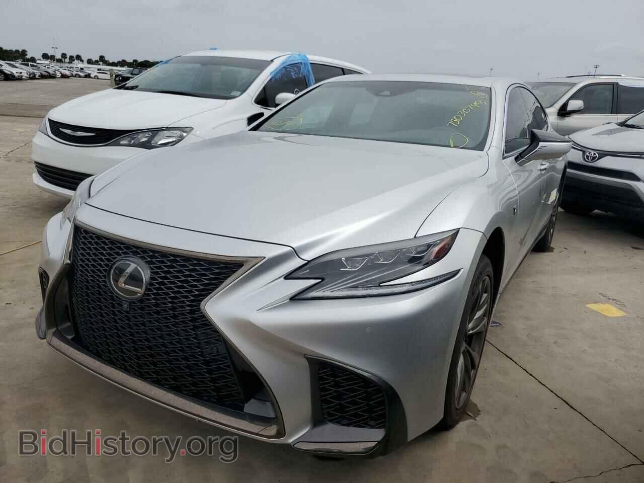 Photo JTHB51FF0J5000871 - LEXUS LS500 2018