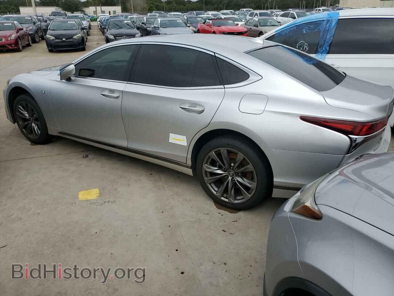 2018 LEXUS LS500 - VIN: JTHB51FF0J5000871 - Фото 2