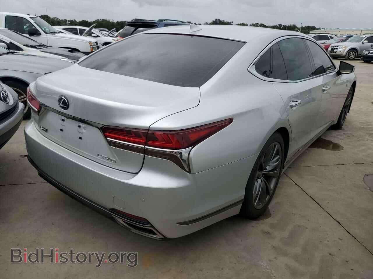 2018 LEXUS LS500 - VIN: JTHB51FF0J5000871 - Фото 3
