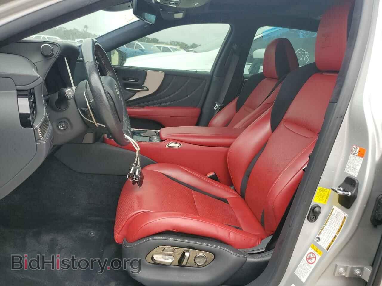 2018 LEXUS LS500 - VIN: JTHB51FF0J5000871 - Фото 7
