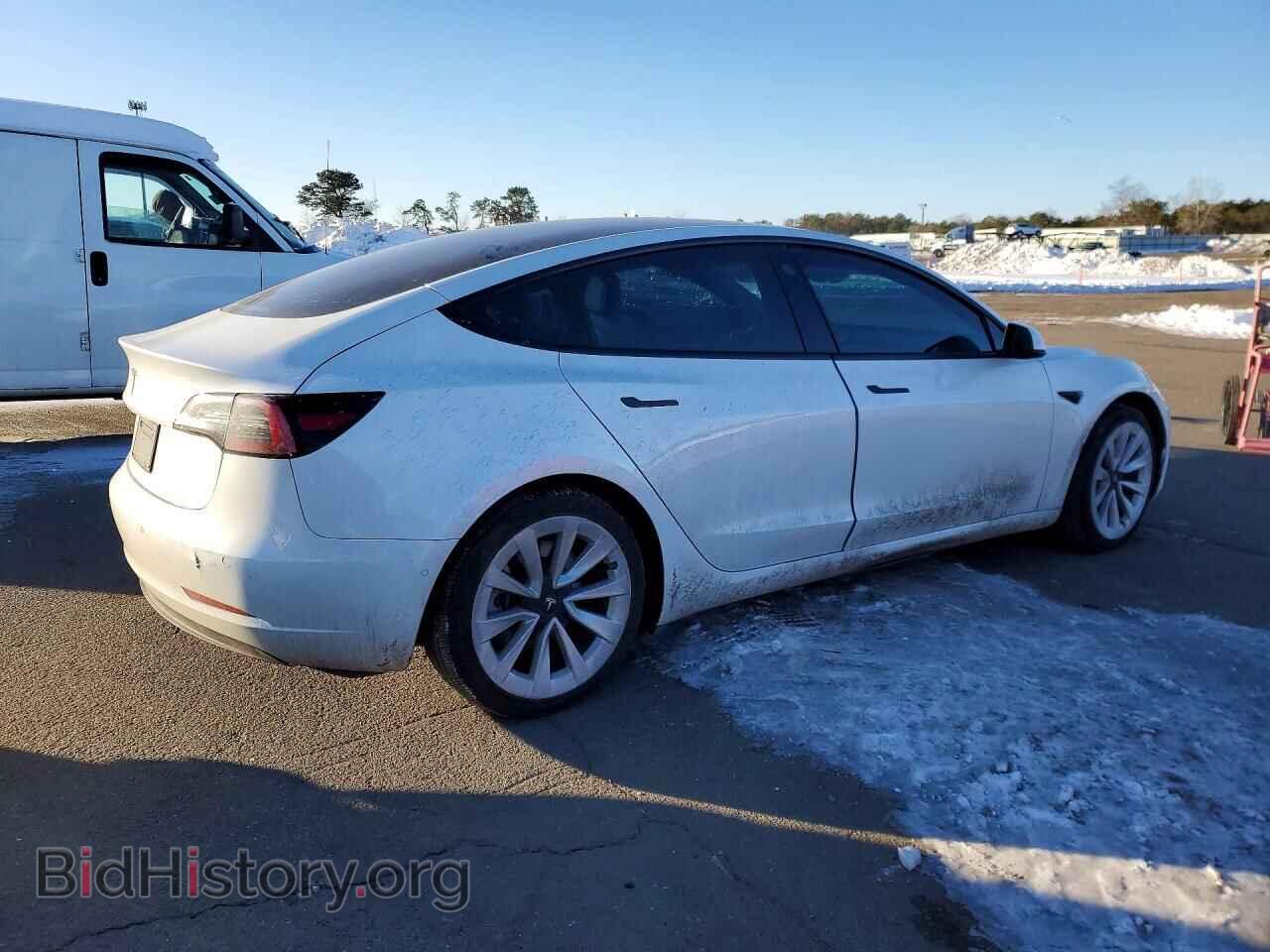 2022 TESLA MODEL 3 - VIN: 5YJ3E1EA4NF129082 - Фото 3