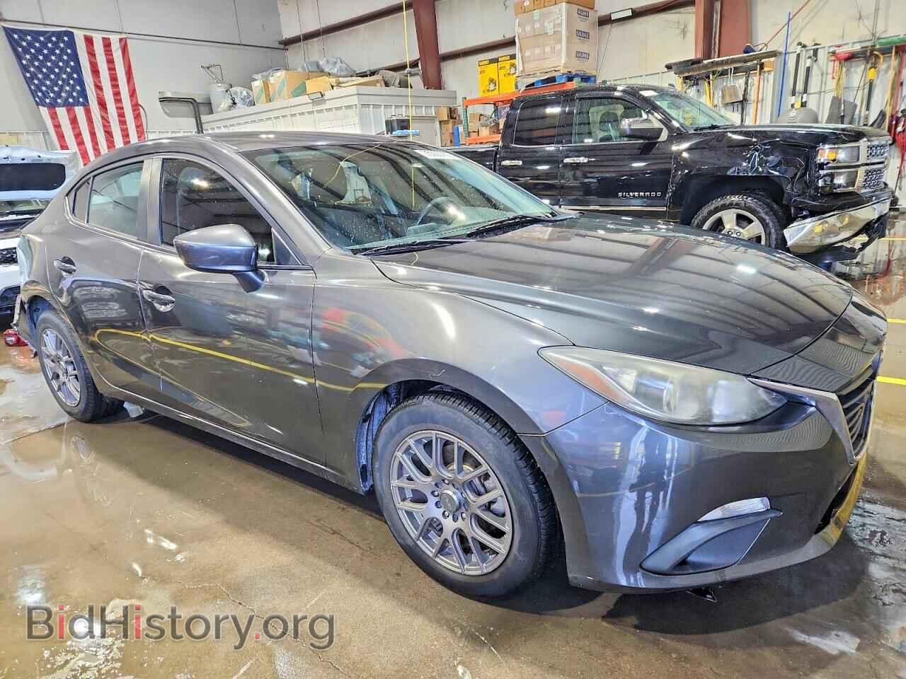 2014 MAZDA 3 - VIN: JM1BM1U77E1116792 - Фото 4