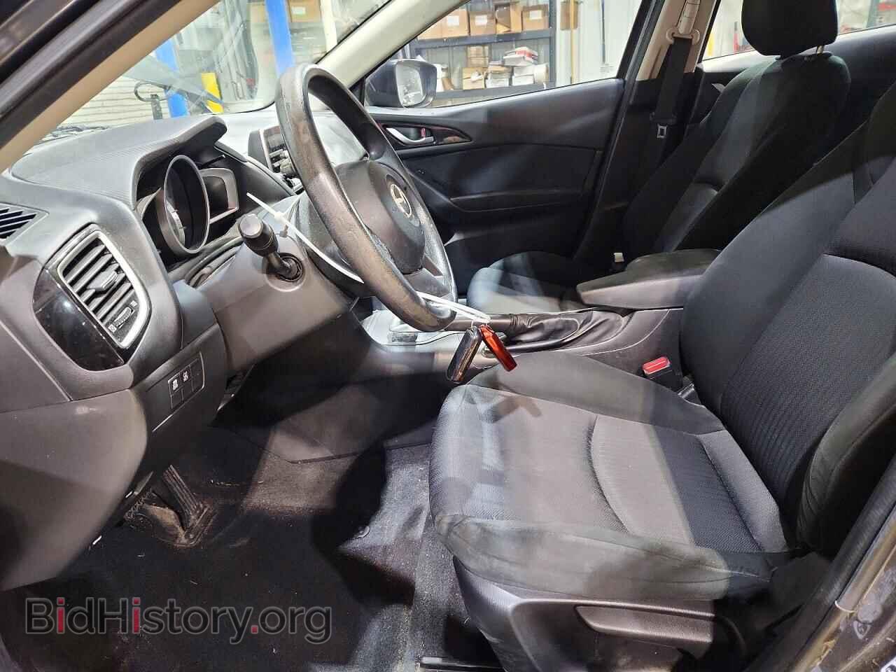 2014 MAZDA 3 - VIN: JM1BM1U77E1116792 - Фото 7