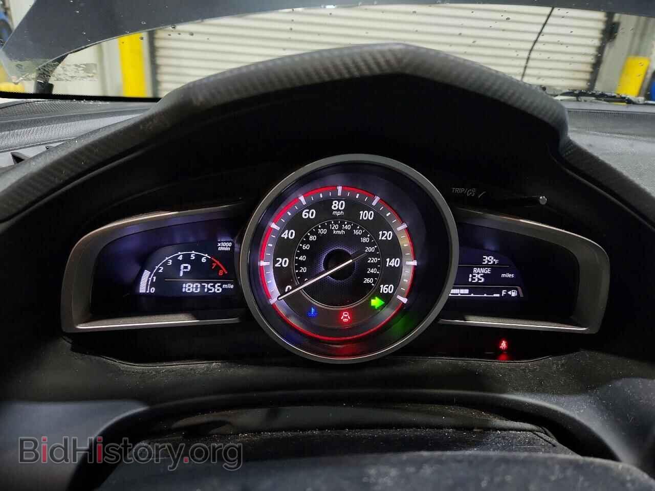2014 MAZDA 3 - VIN: JM1BM1U77E1116792 - Фото 9