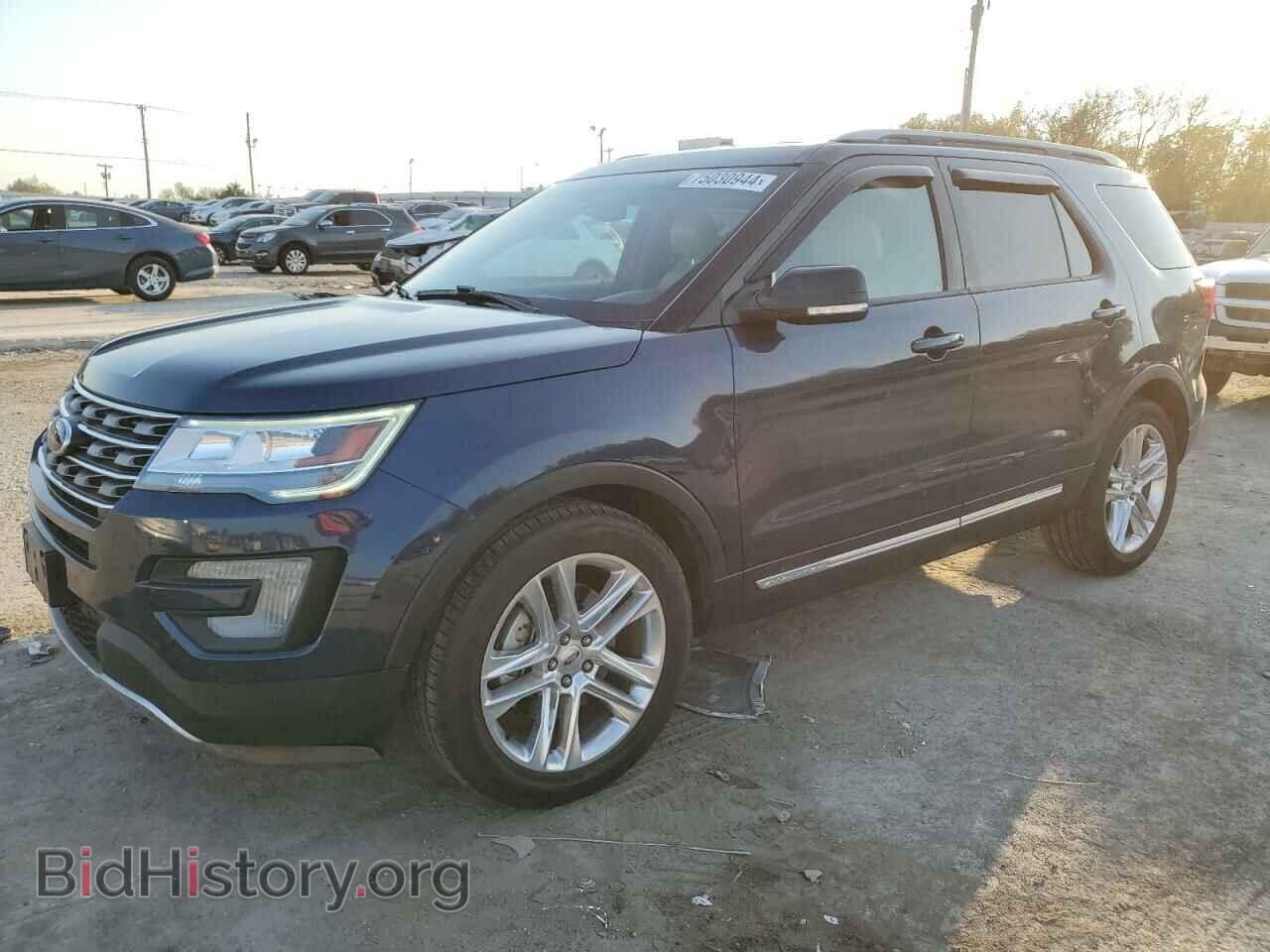 Фотография 1FM5K7D82HGC76526 - FORD EXPLORER 2017