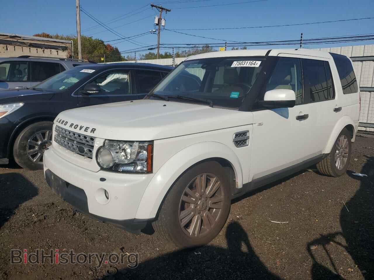 Photo SALAG2D48CA620420 - LAND ROVER LR4 2012