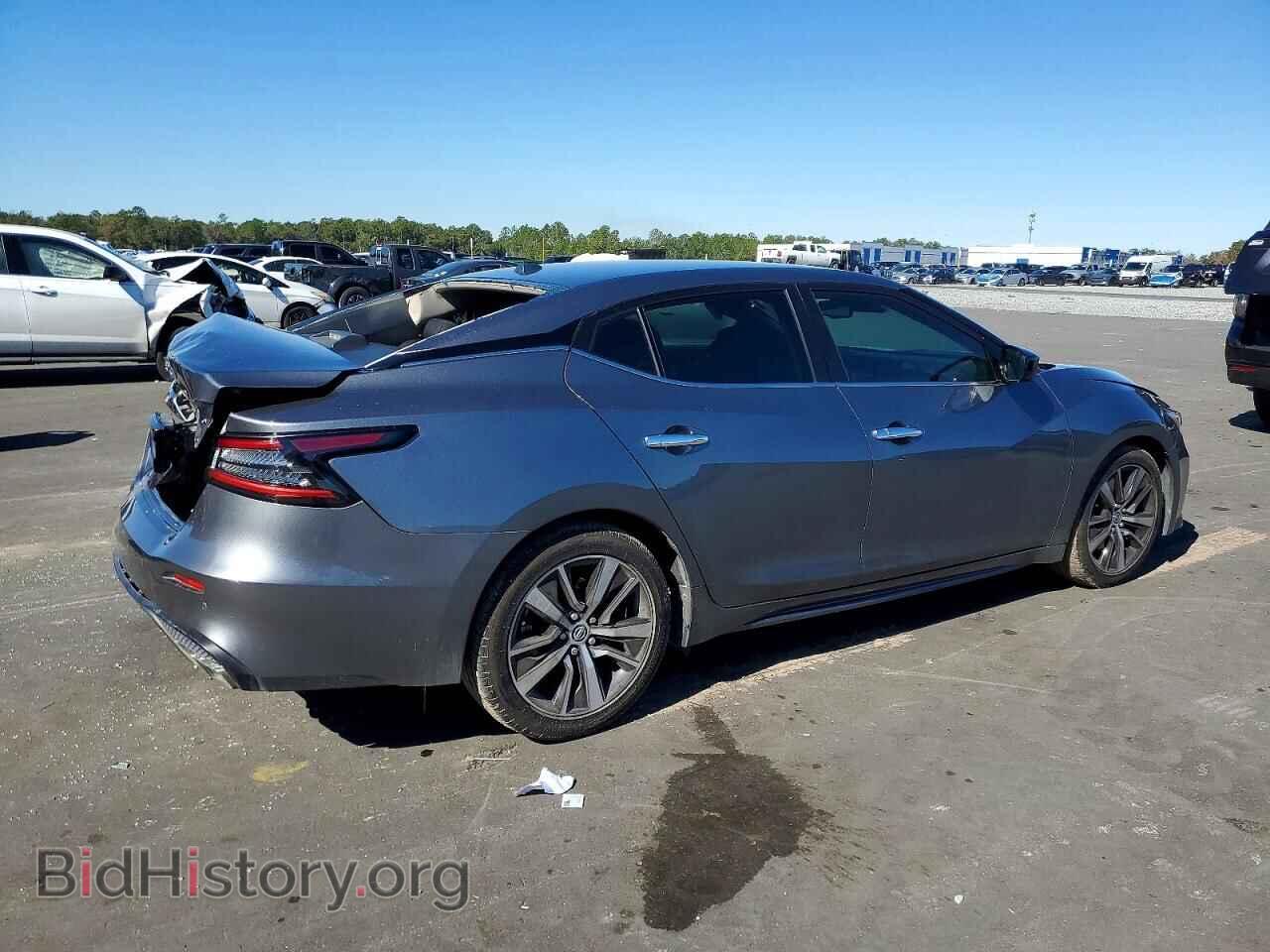 2020 NISSAN MAXIMA - VIN: 1N4AA6BV7LC385028 - Фото 3
