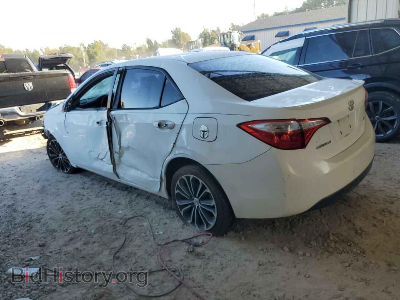 2014 TOYOTA COROLLA - VIN: 2T1BURHE4EC123265 - Фото 2