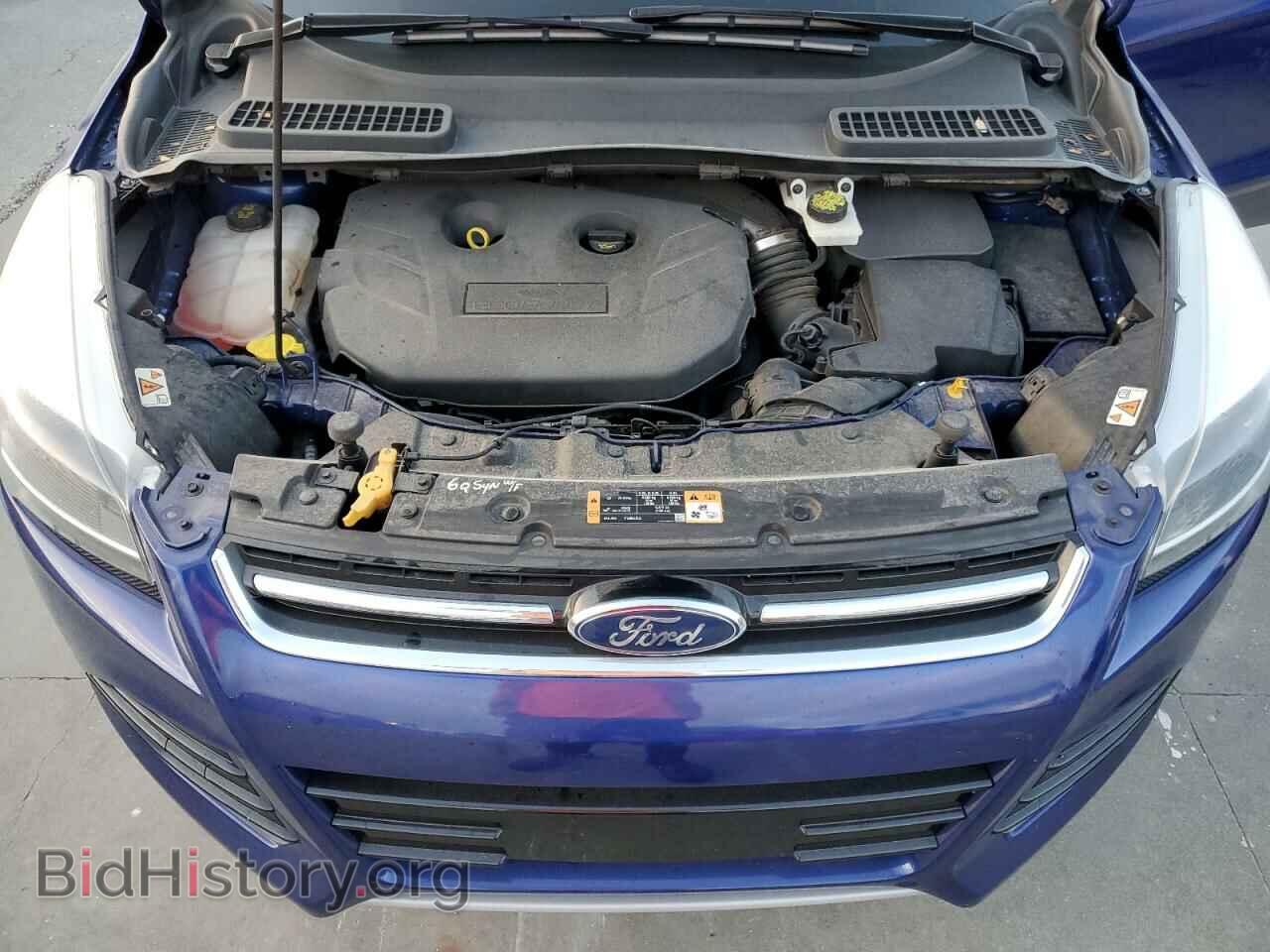 2016 FORD ESCAPE - VIN: 1FMCU0J96GUC74171 - Фото 12