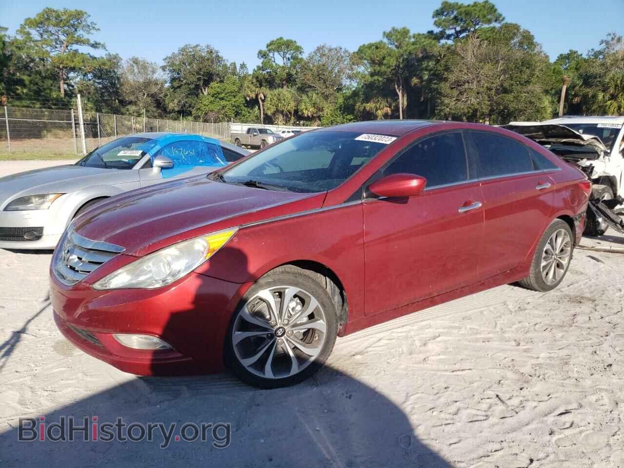 Фотография 5NPEC4AB8DKH77237 - HYUNDAI SONATA 2013