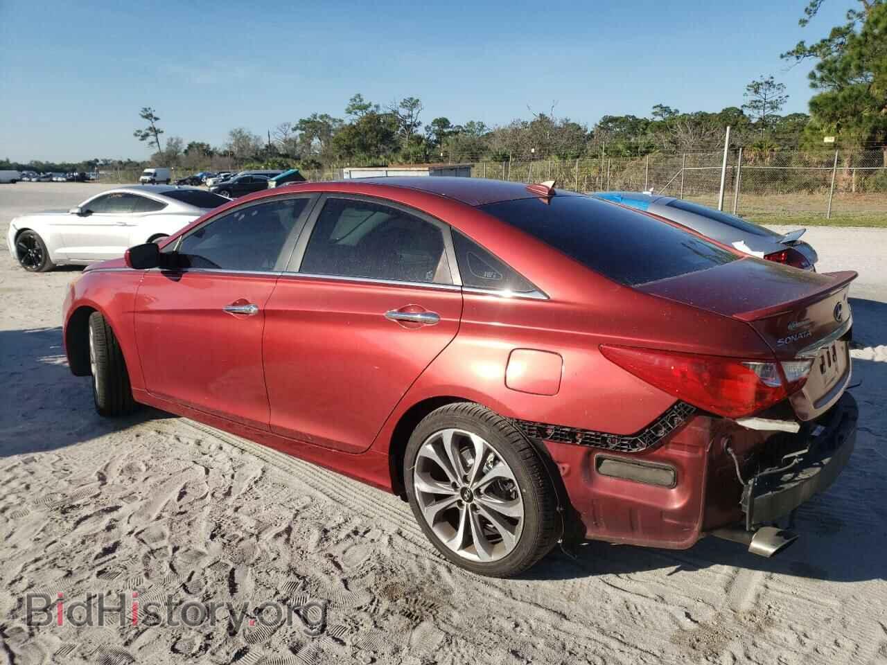 2013 HYUNDAI SONATA - VIN: 5NPEC4AB8DKH77237 - Фото 2
