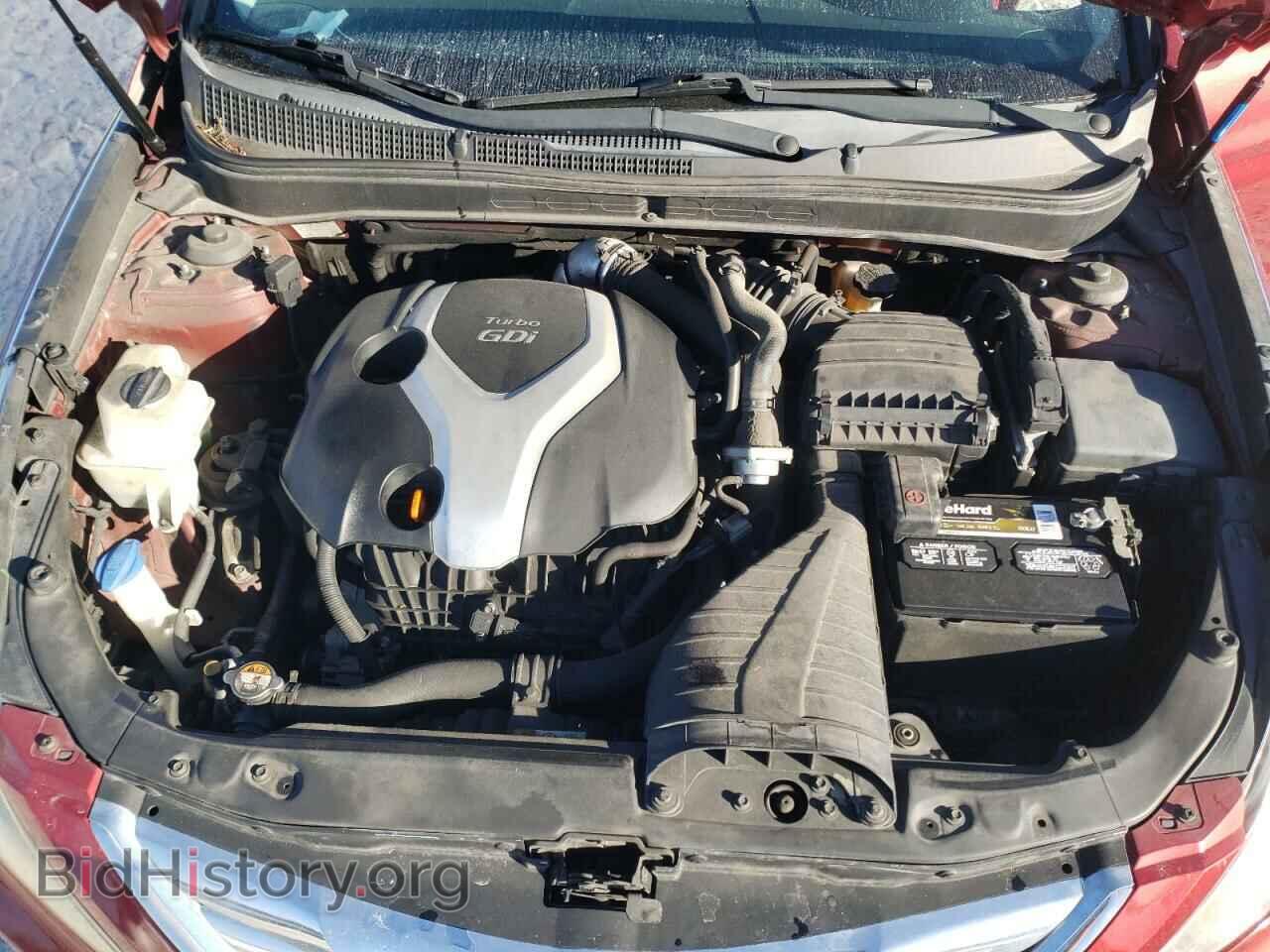 2013 HYUNDAI SONATA - VIN: 5NPEC4AB8DKH77237 - Фото 11