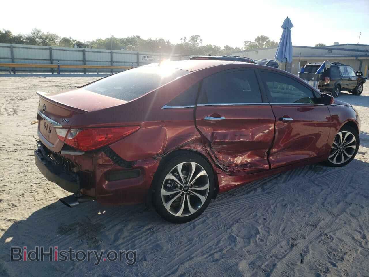 2013 HYUNDAI SONATA - VIN: 5NPEC4AB8DKH77237 - Фото 3