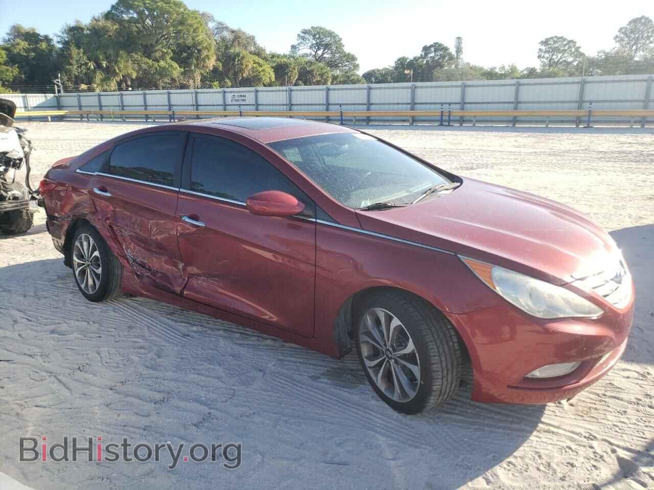 2013 HYUNDAI SONATA - VIN: 5NPEC4AB8DKH77237 - Фото 4