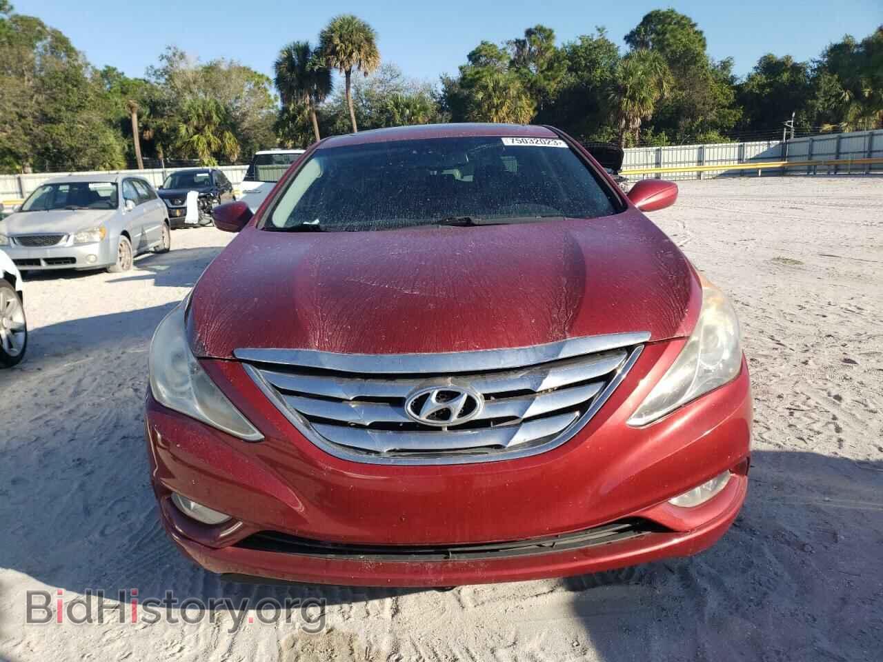 2013 HYUNDAI SONATA - VIN: 5NPEC4AB8DKH77237 - Фото 5