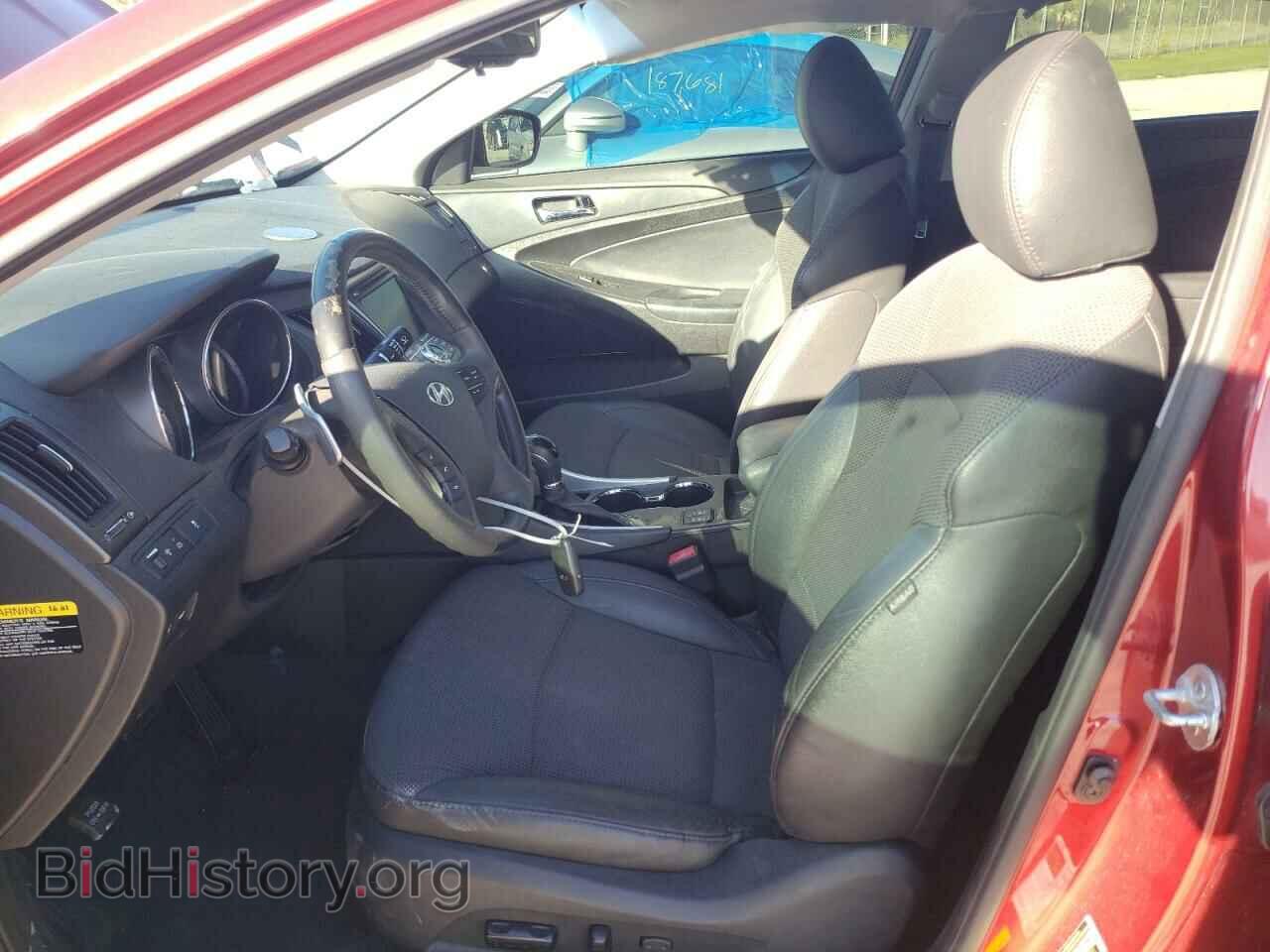 2013 HYUNDAI SONATA - VIN: 5NPEC4AB8DKH77237 - Фото 7